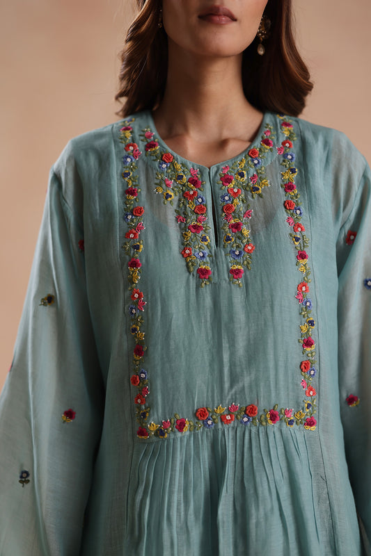 Jheel Kurta Set
