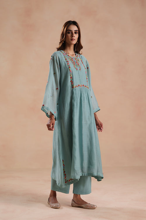 Jheel Kurta Set