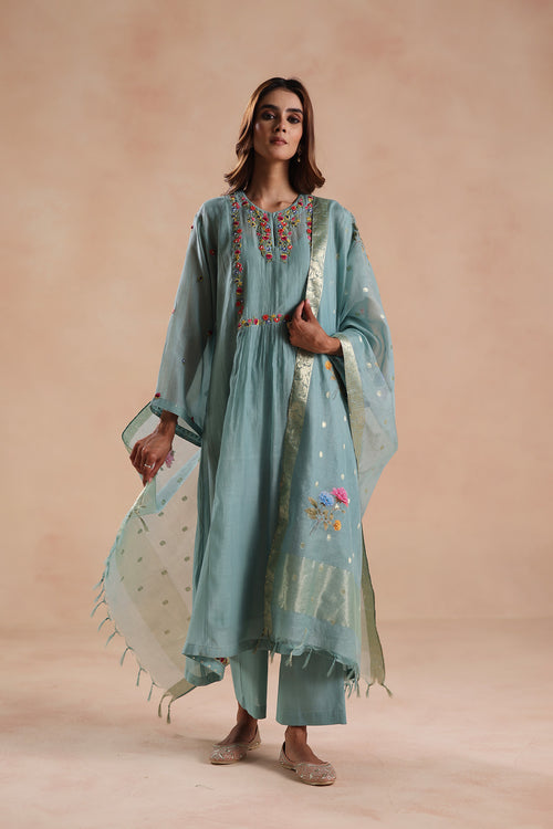 Jheel Kurta Set