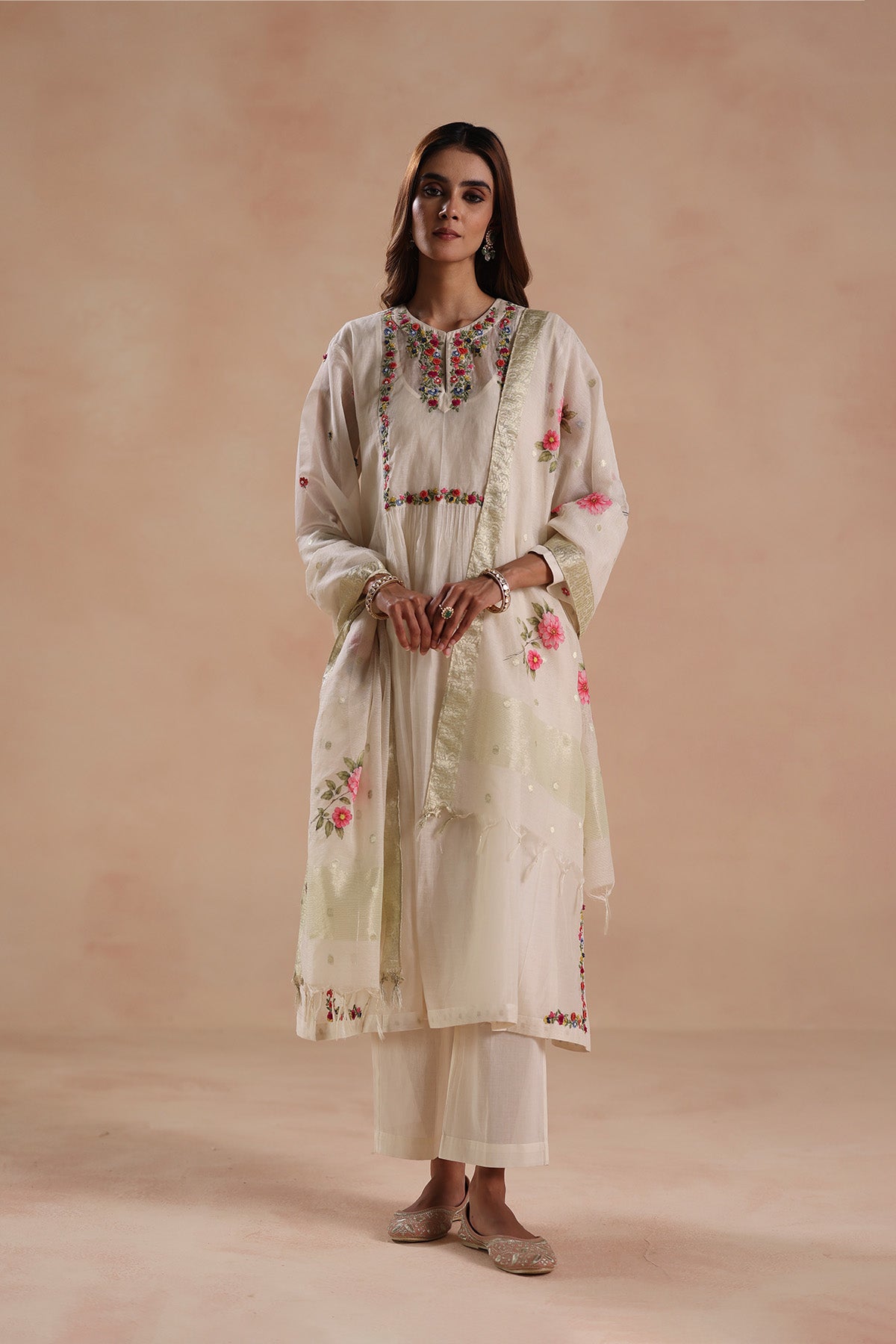 Jheel Kurta Set