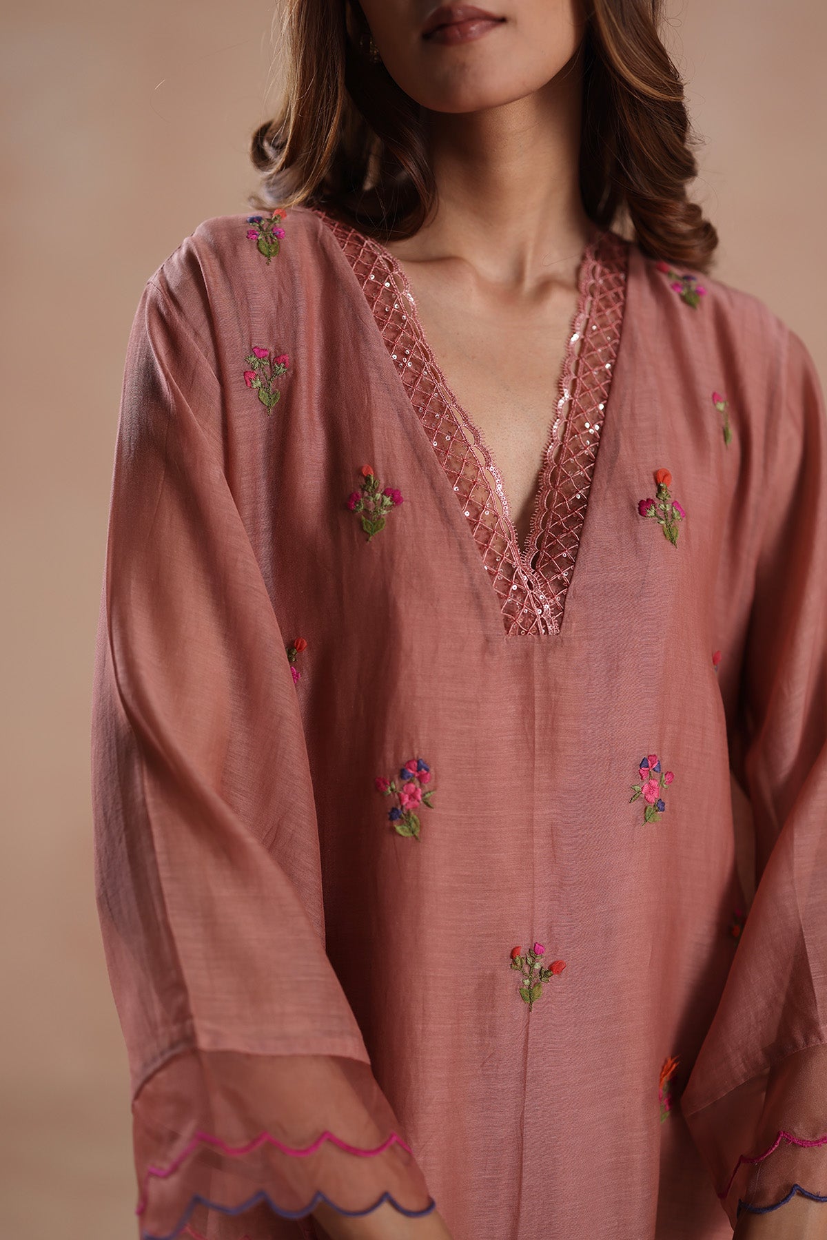 Zeya Kurta Set