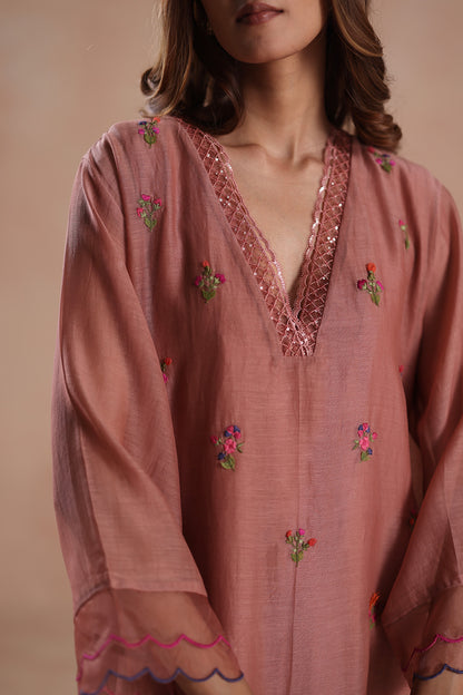 Zeya Kurta Set