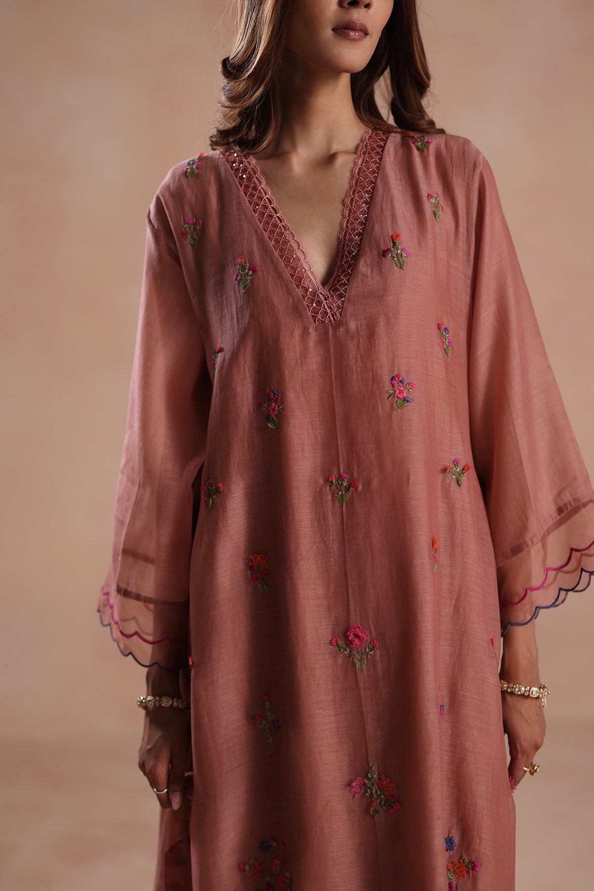 Zeya Kurta Set