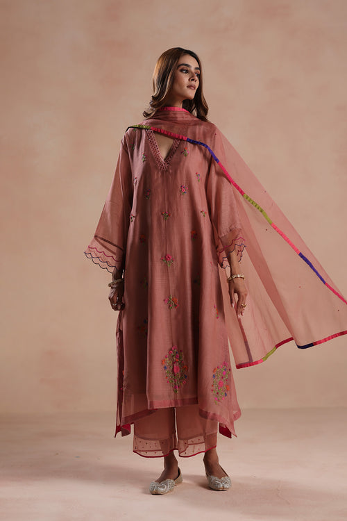 Zeya Kurta Set