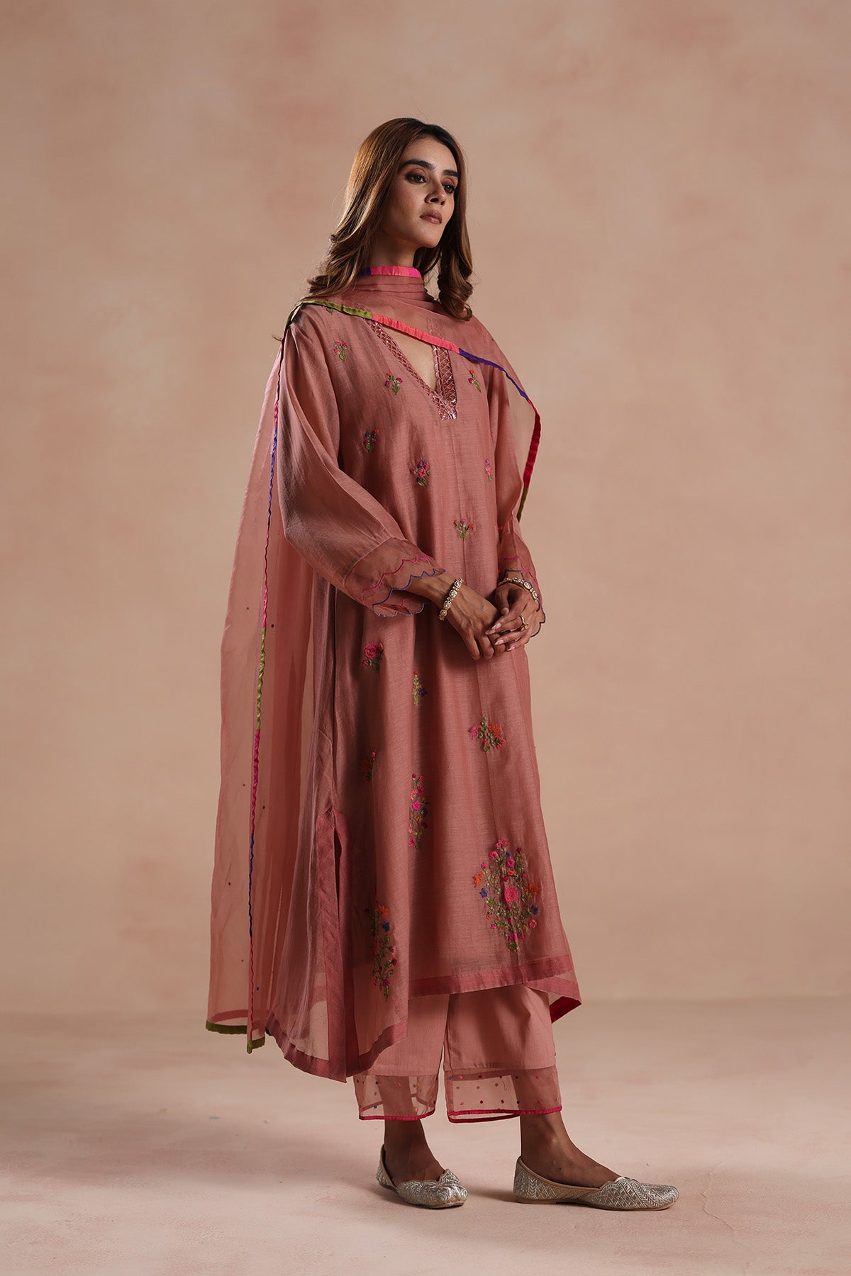 Zeya Kurta Set