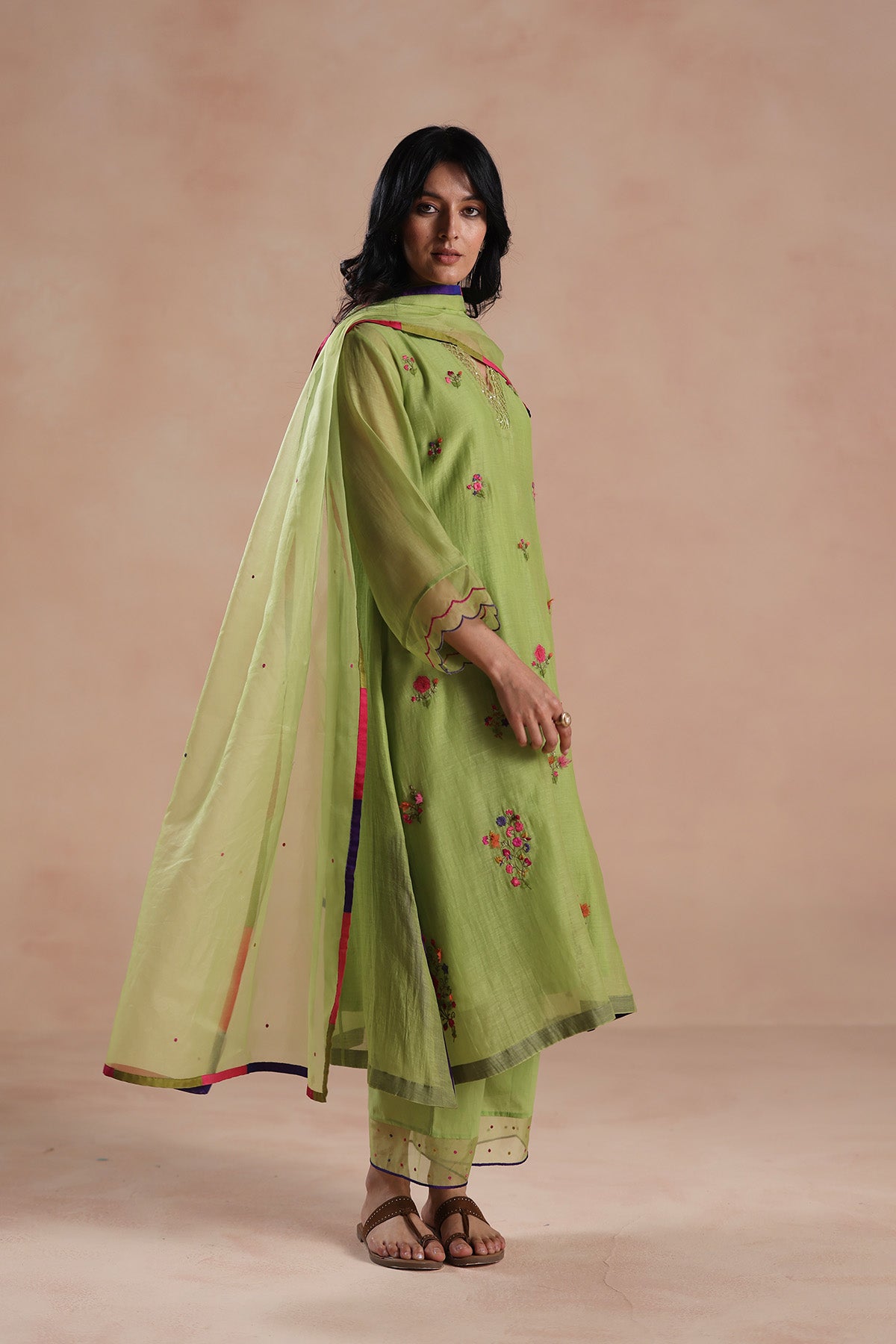 Zeya Kurta Set