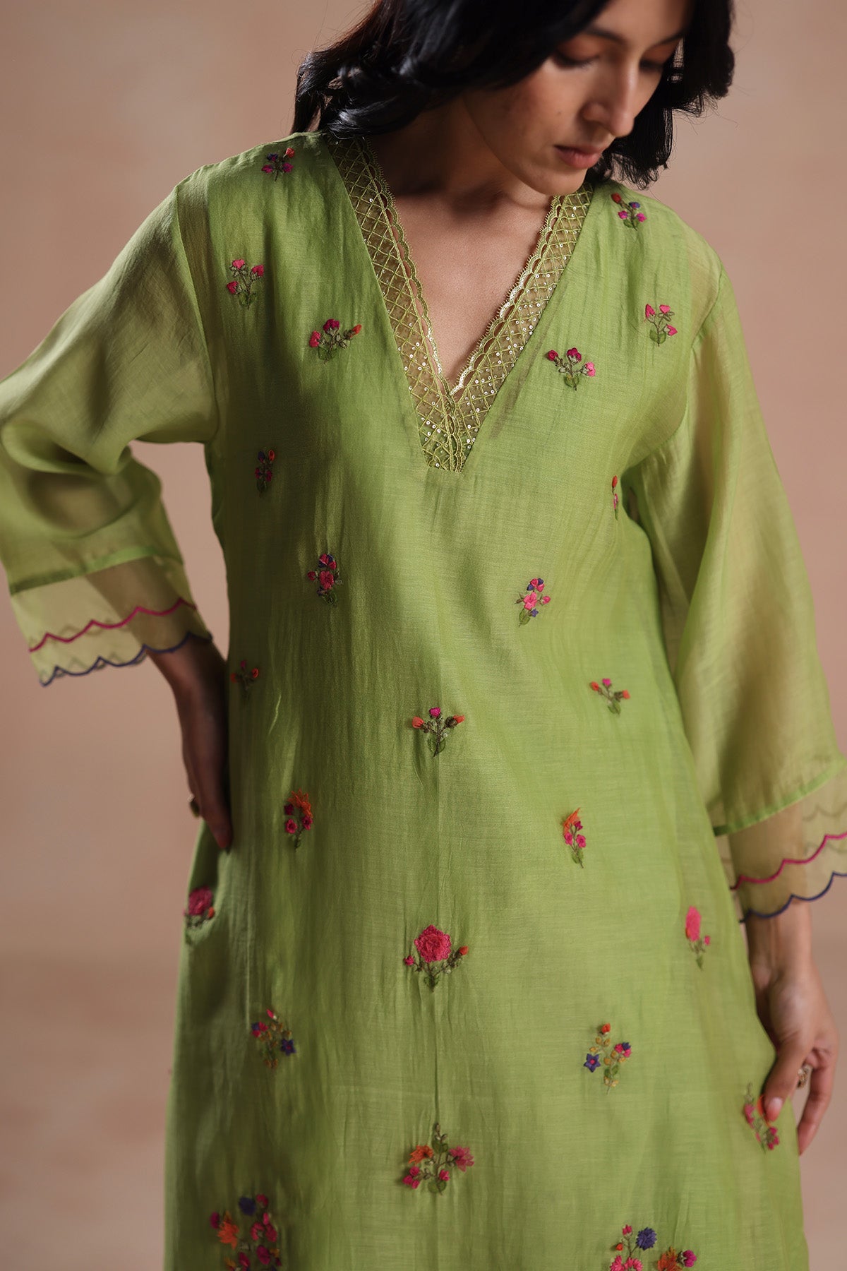Zeya Kurta Set