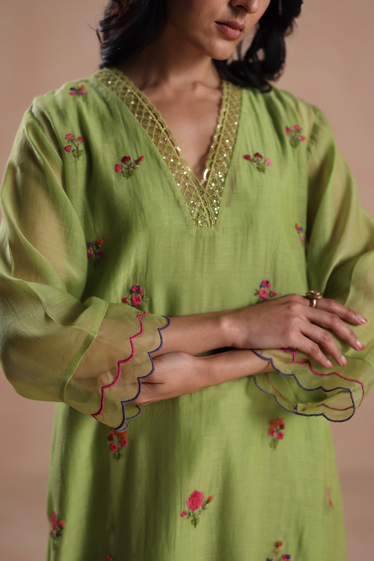 Zeya Kurta Set
