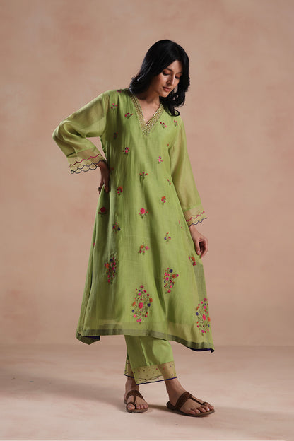 Zeya Kurta Set