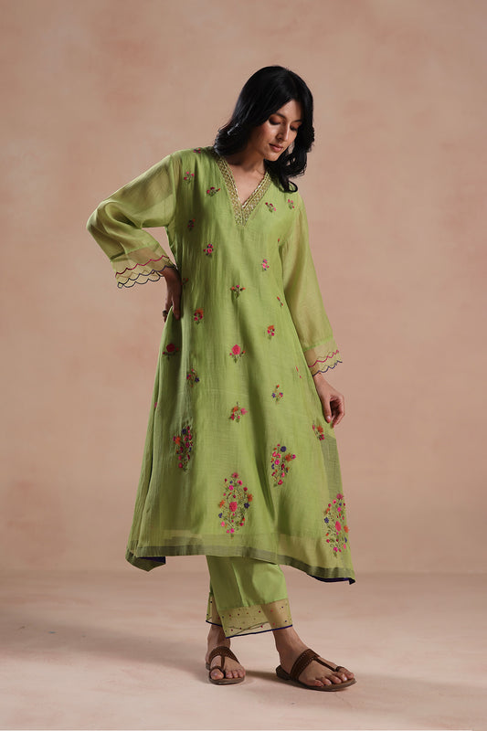 Zeya Kurta Set