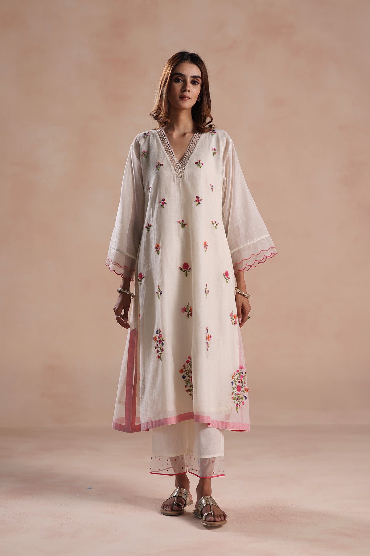 Zeya Kurta Set