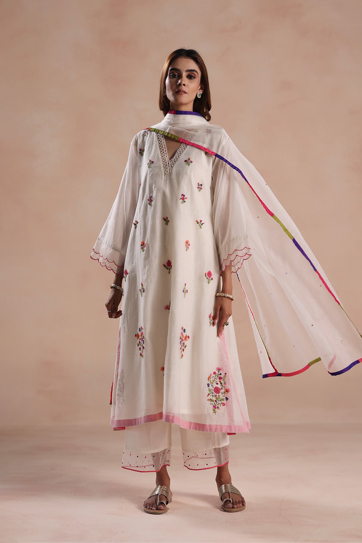 Zeya Kurta Set