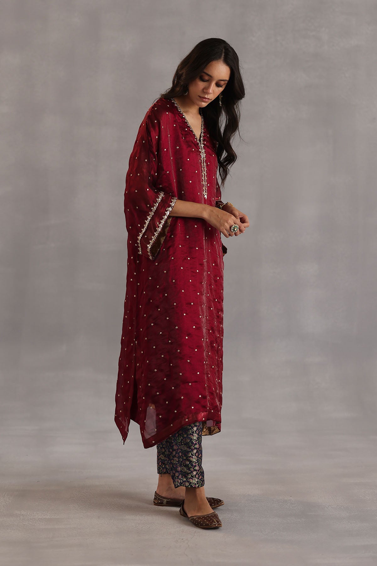 Chakra Kurta Set