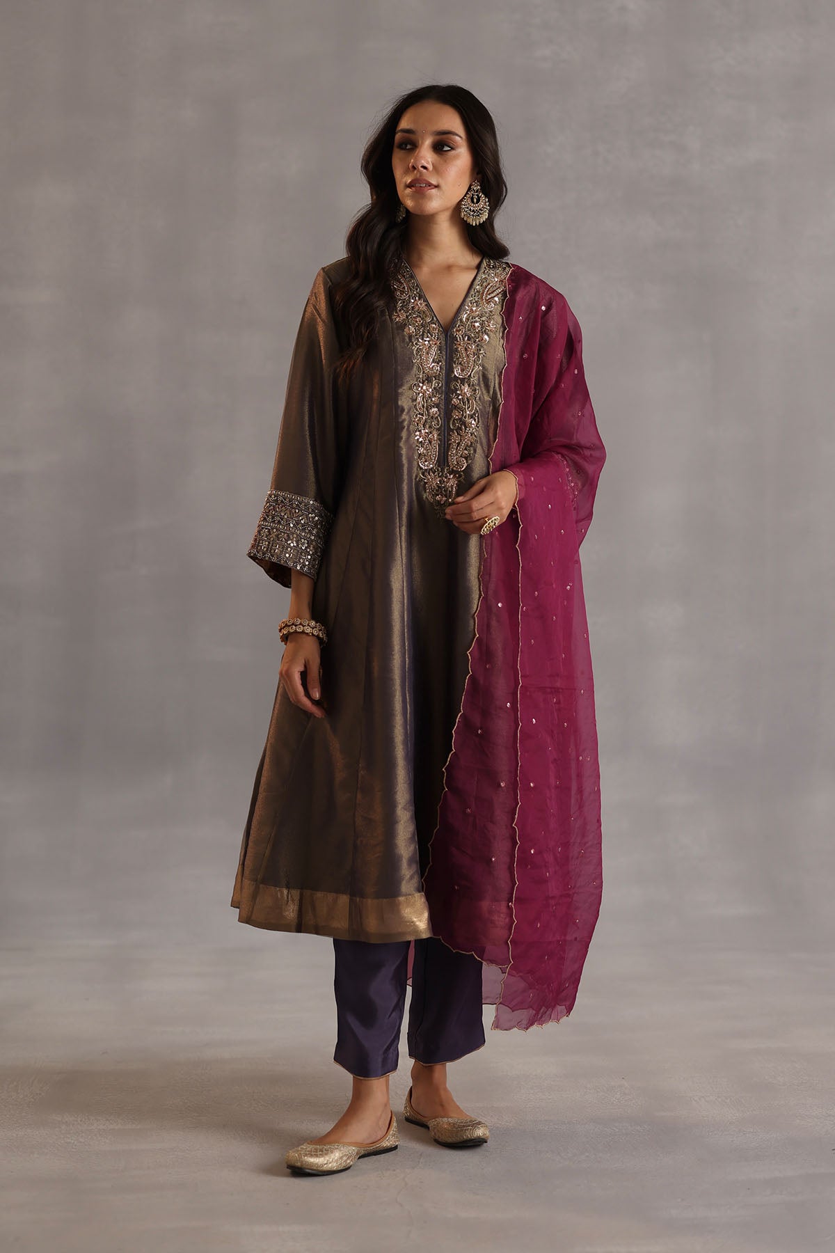 Ahiri Kurta Set