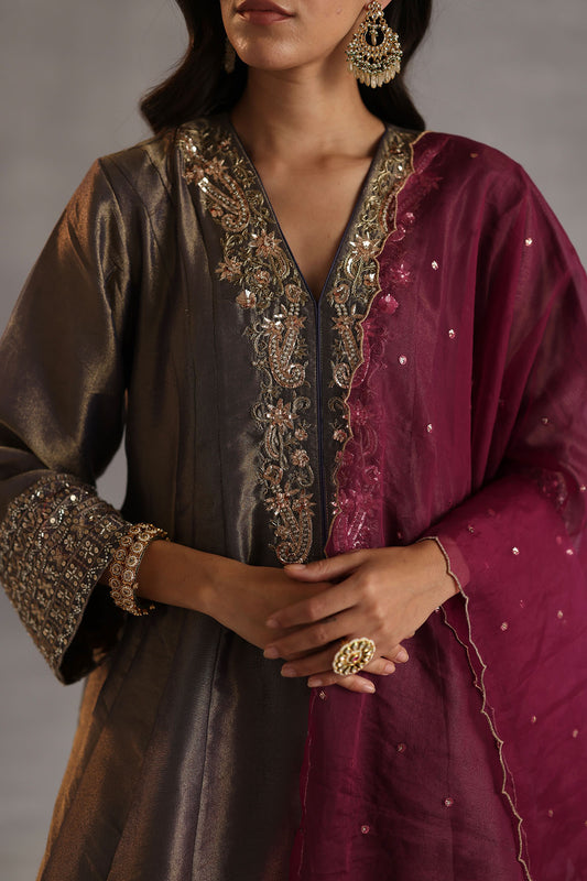 Ahiri Kurta Set
