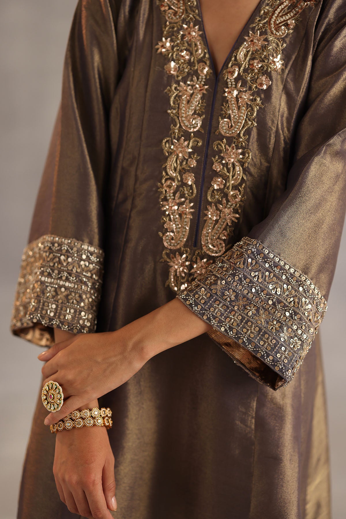 Ahiri Kurta Set
