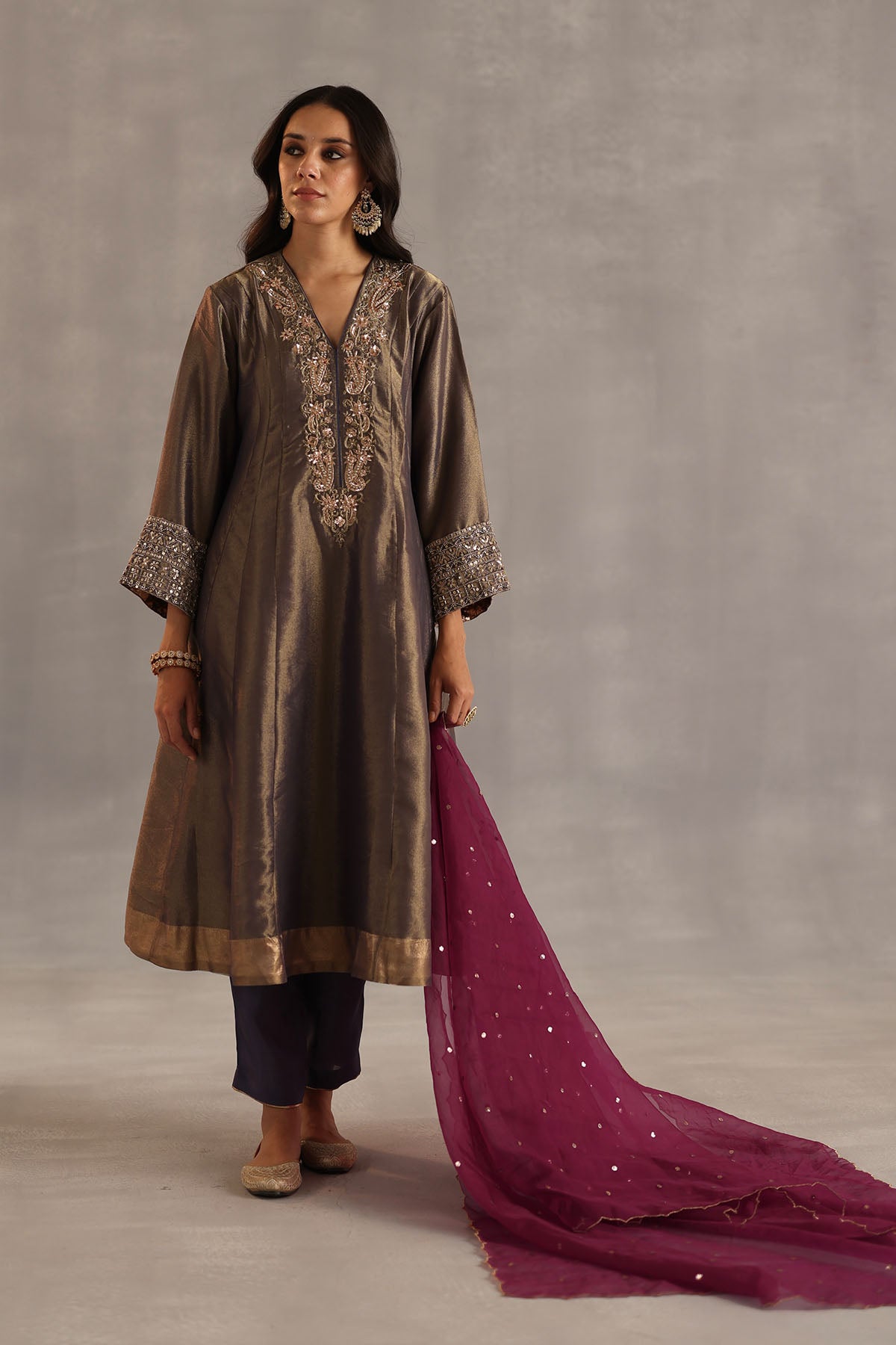 Ahiri Kurta Set