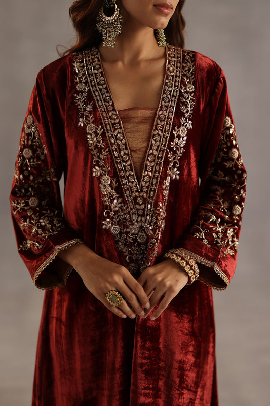 Minar Kurta Set
