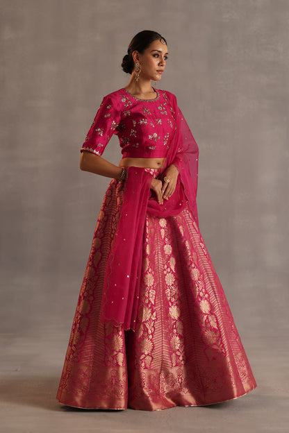 Malhar Lehenga