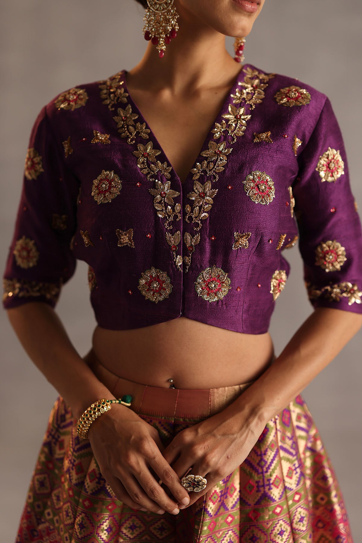 Saras Lehenga