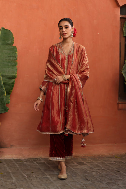 Raya Kurta Set
