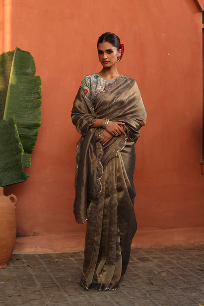 Gulkand Saree