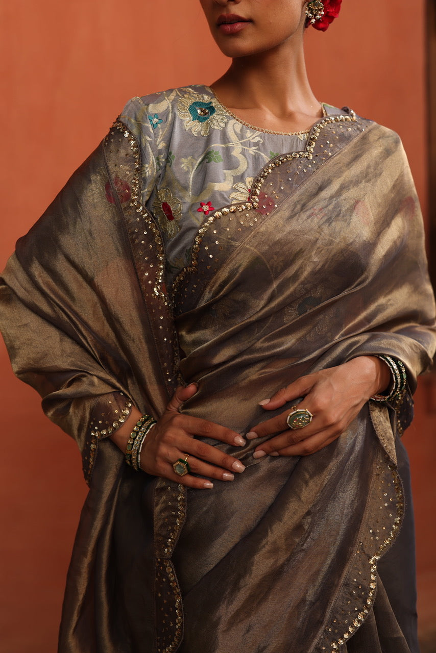 Gulkand Saree