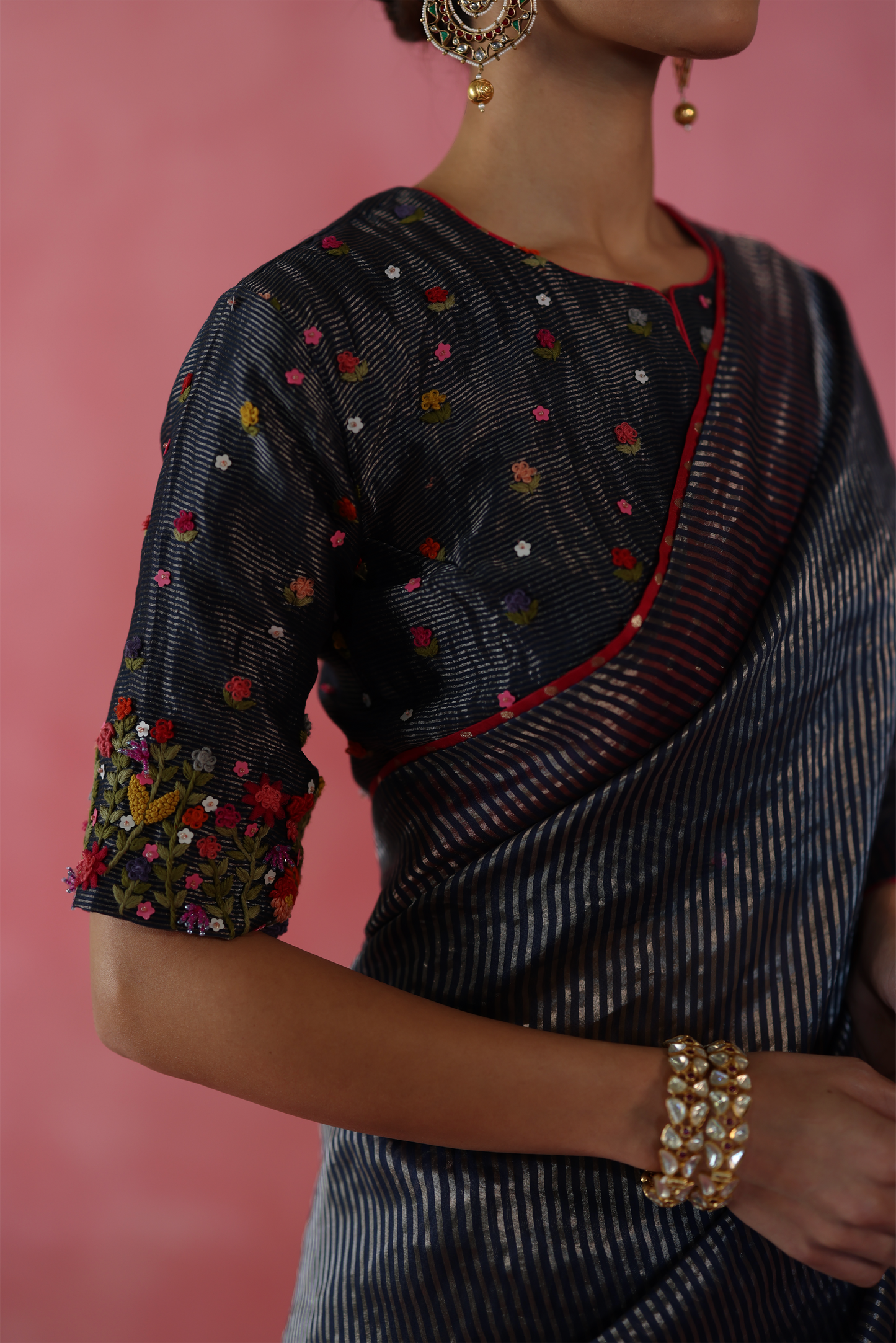 Ghevar Saree