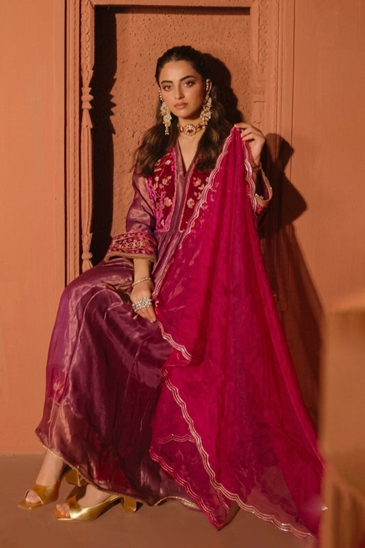 Mehak Bakshi in Jaljeera Kurta Set
