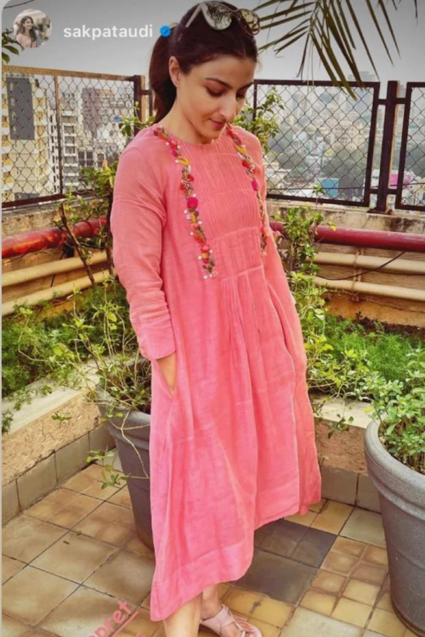 Desert Rose Kurta