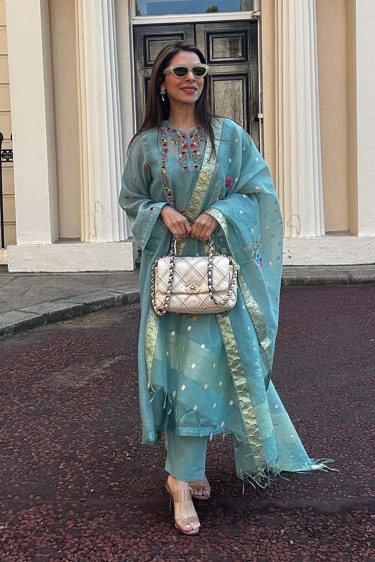 Sonam Pal in Jheel Kurta Set
