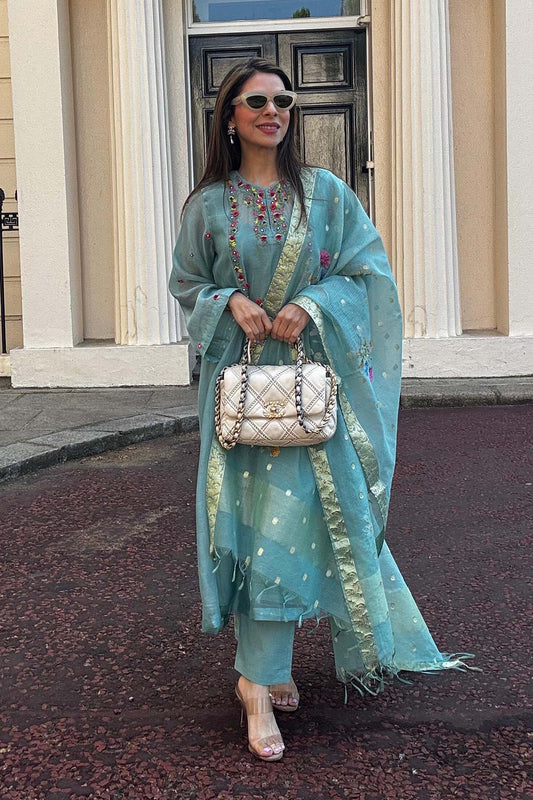 Sonam Pal in Jheel Kurta Set