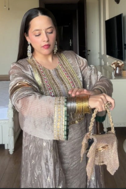 Arisa in Bindiya Suit Set