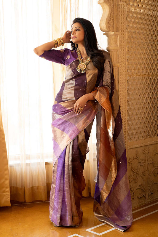 Priyamani Raj in Amber Saree