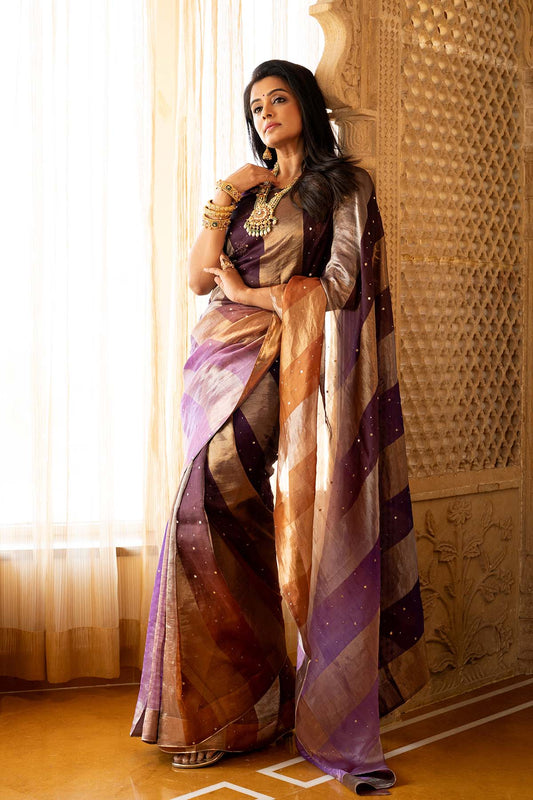 Priyamani Raj in Amber Saree