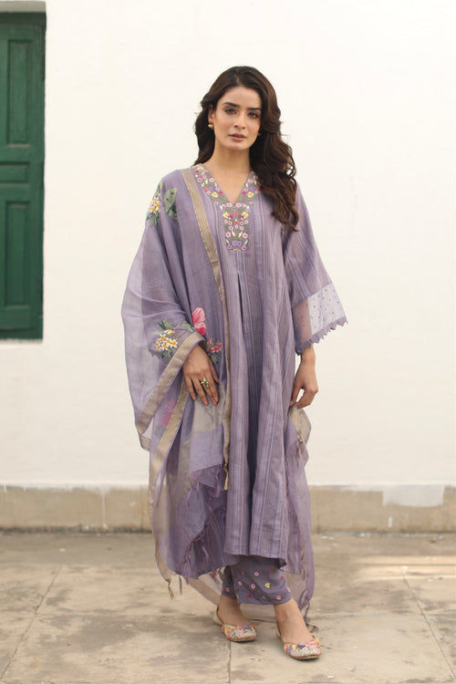 Firdaus Kurta Set