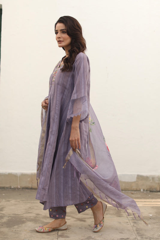 Firdaus Kurta Set