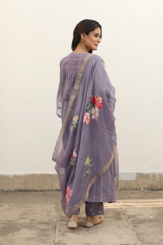 Firdaus Kurta Set