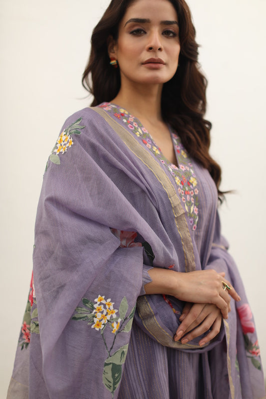 Firdaus Kurta Set