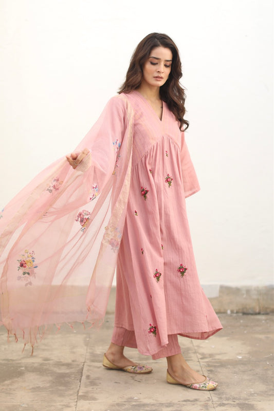 Sindh Kurta Set