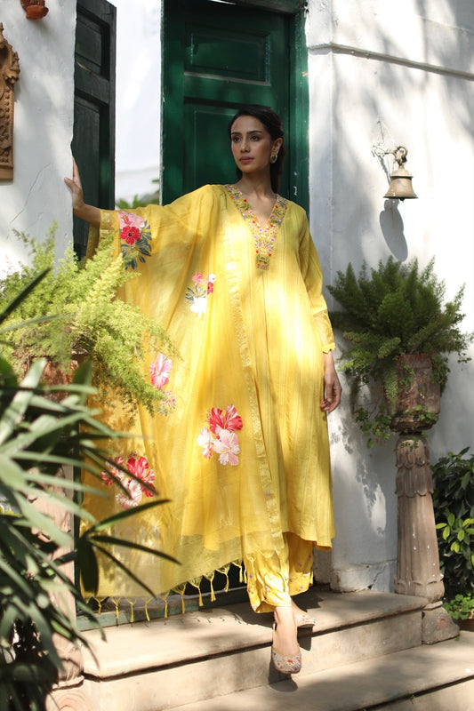 Firdaus Kurta Set