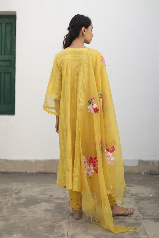 Firdaus Kurta Set