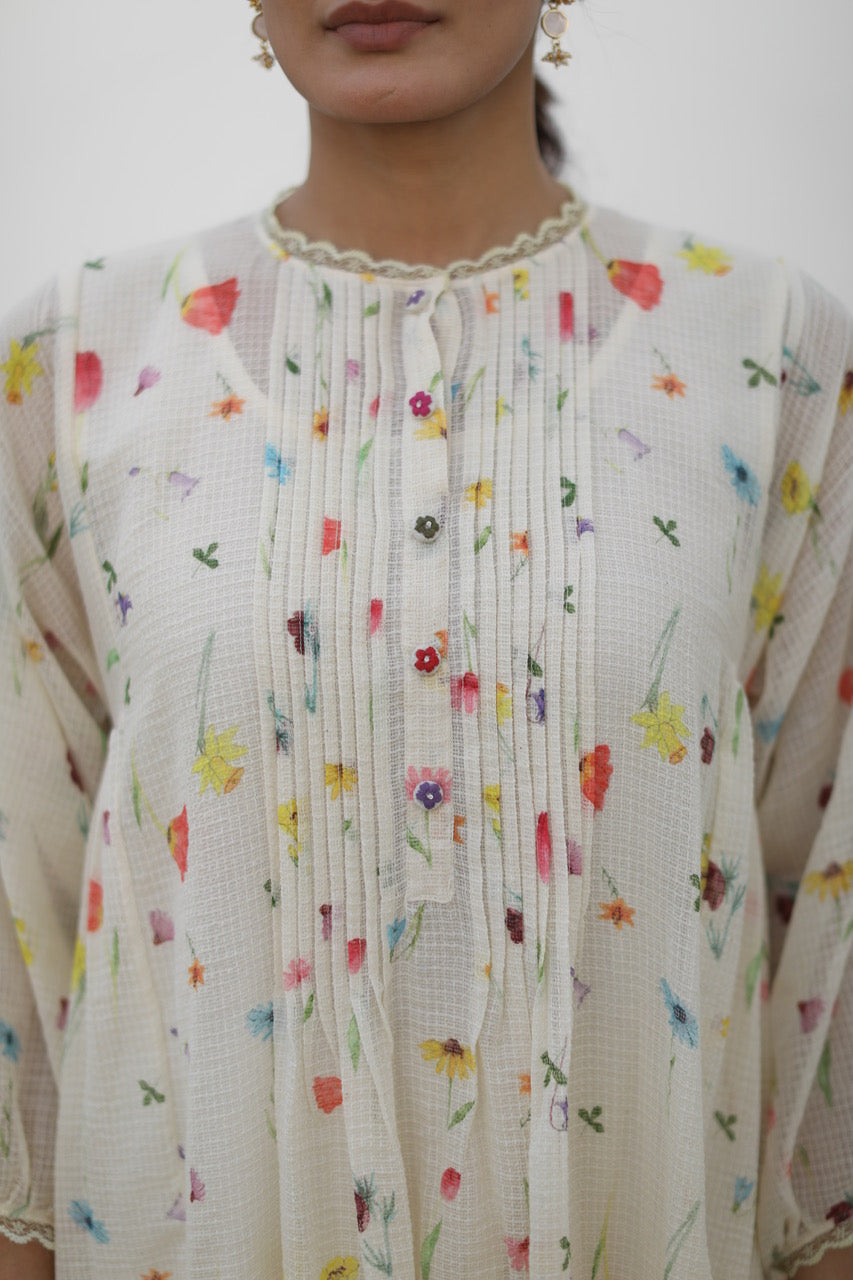 Faya Kurta Set