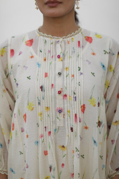 Faya Kurta Set