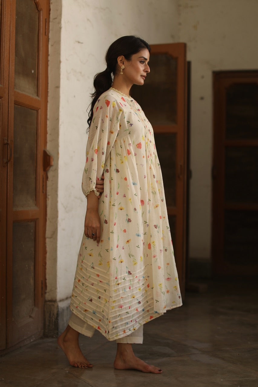 Faya Kurta Set