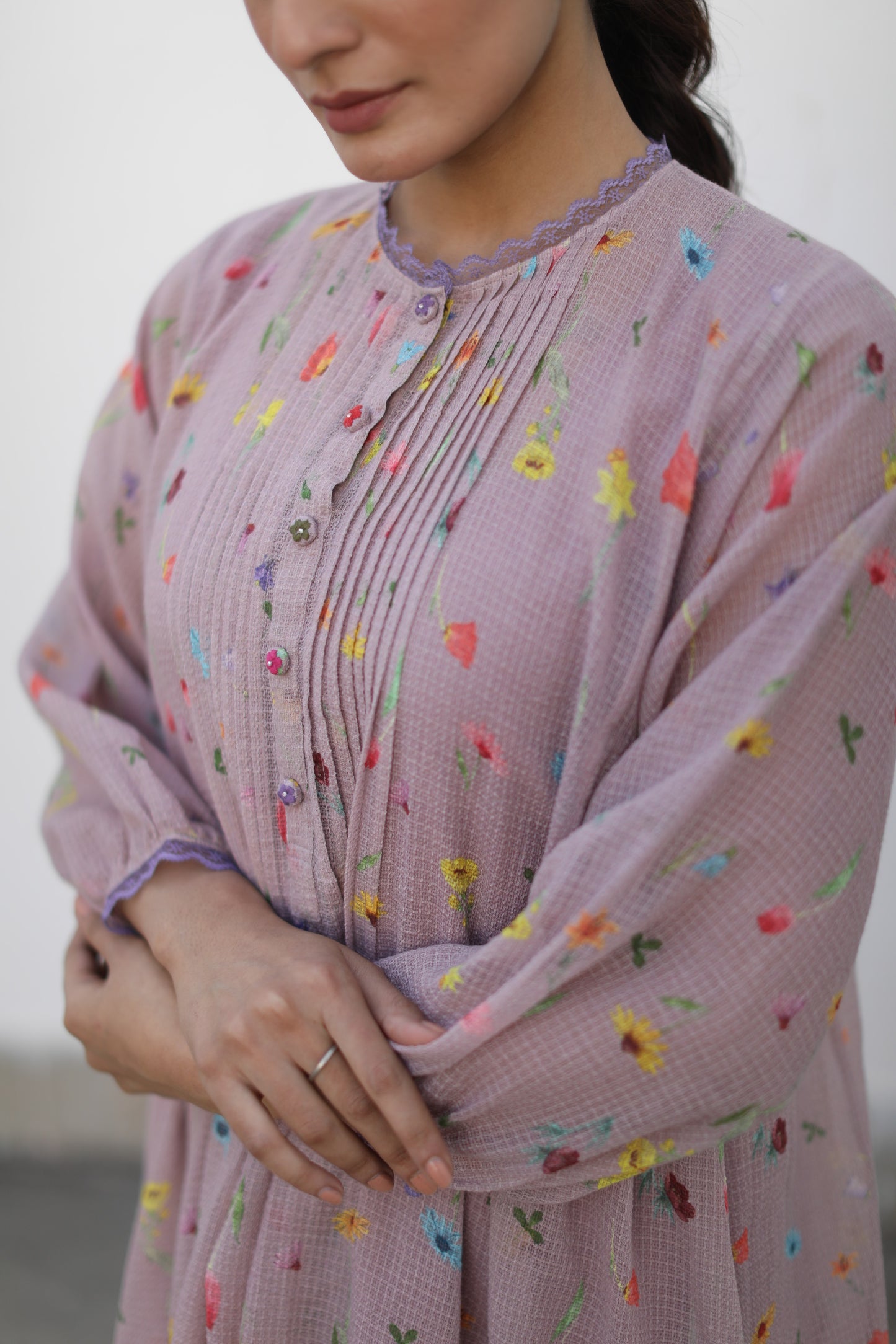 Faya Kurta Set