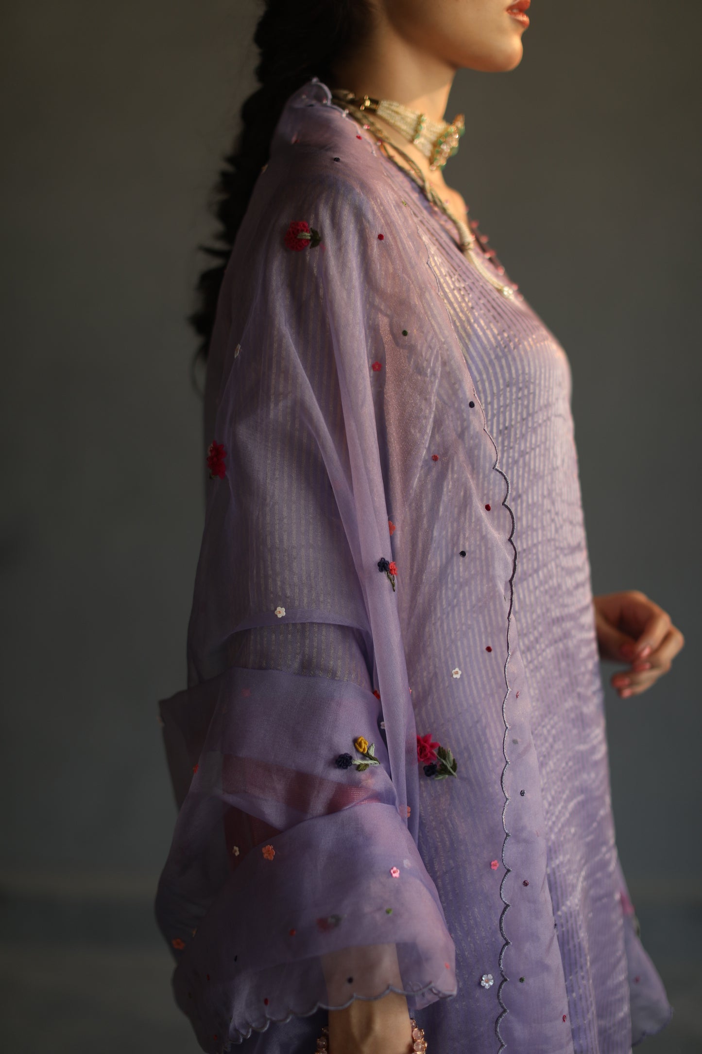 Jhilmil Kurta Set