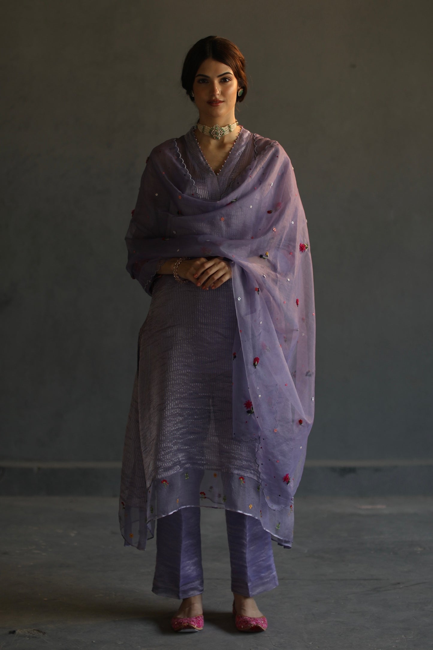Jhilmil Kurta Set