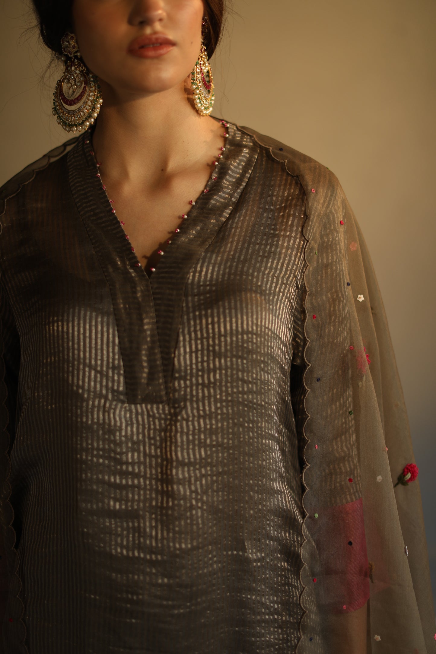 Jhilmil Kurta Set