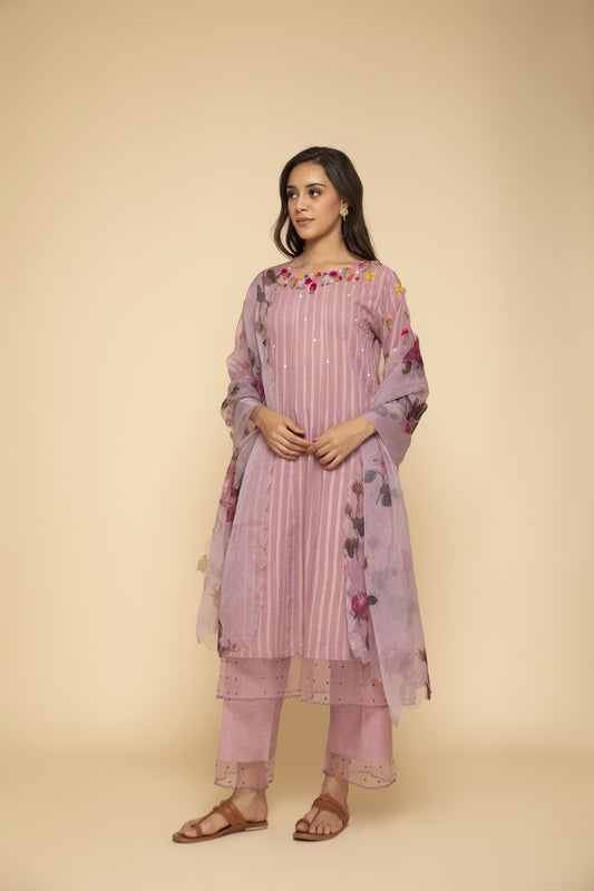 The Joy Magnolia Suit